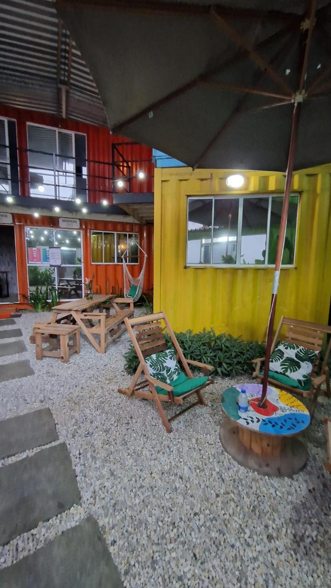Container Hospedaria Paraty Exterior photo