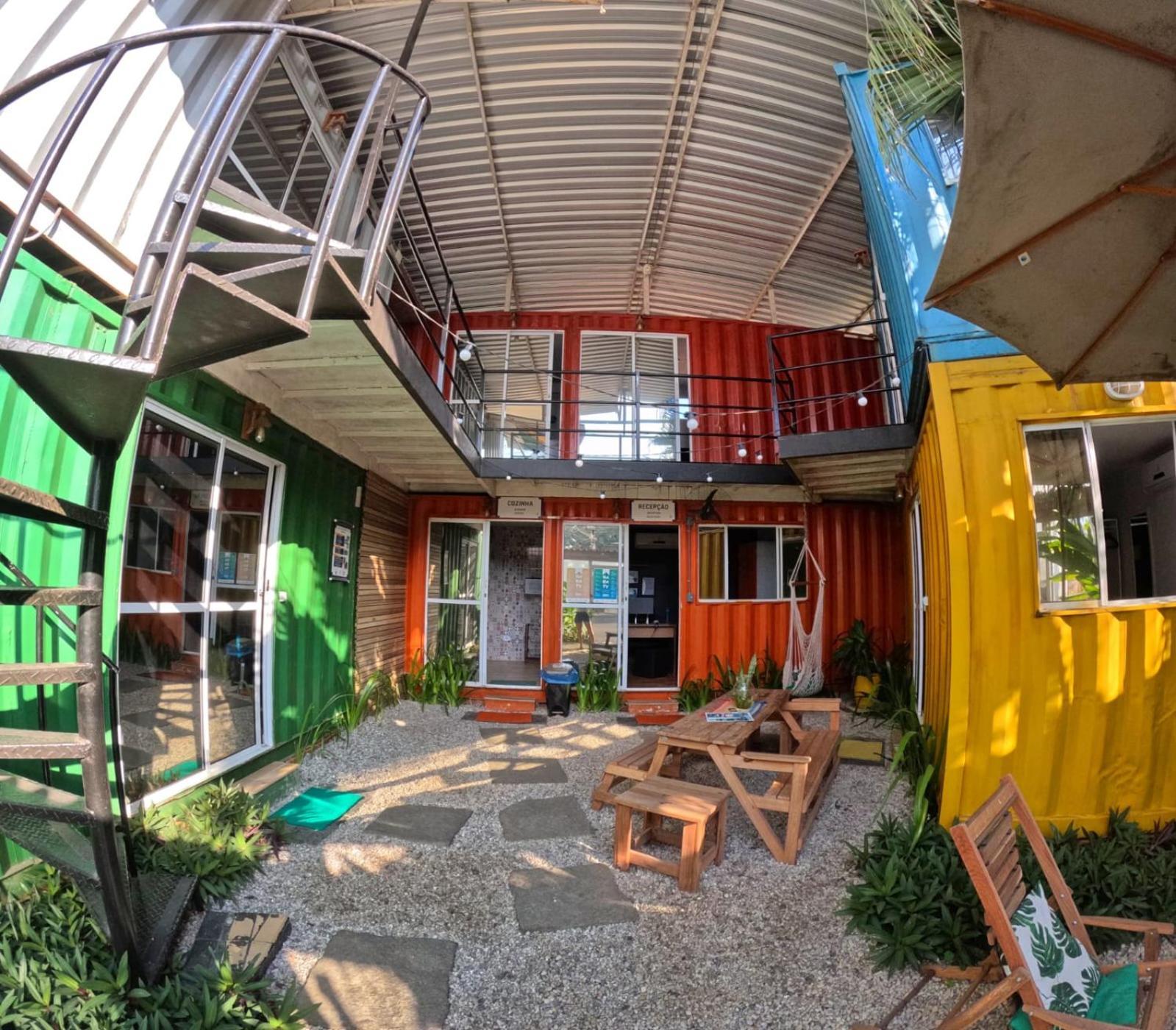 Container Hospedaria Paraty Exterior photo